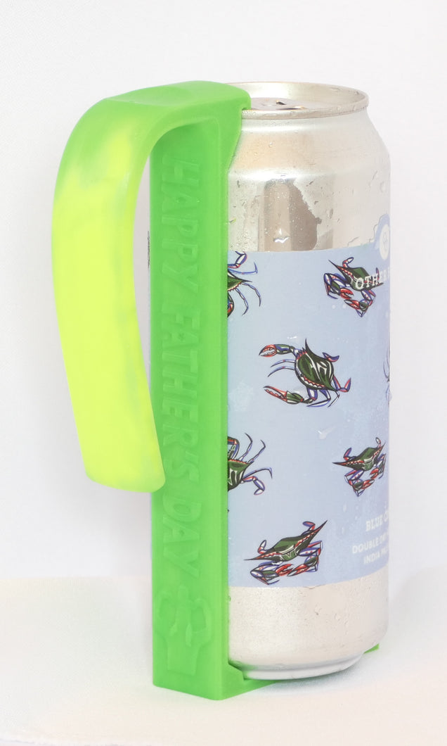 Father's Day - Green/Yellow Color Change - 16oz Can-Caddie